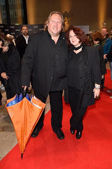 Sabine Thomas Andreas Hoh (Veranstalter Krimifestival München)