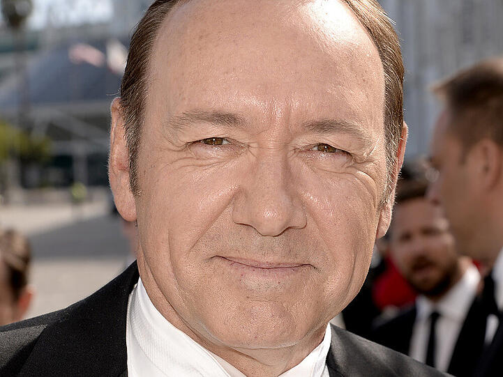 Oscar-prämierter Schauspieler: Kevin Spacey
