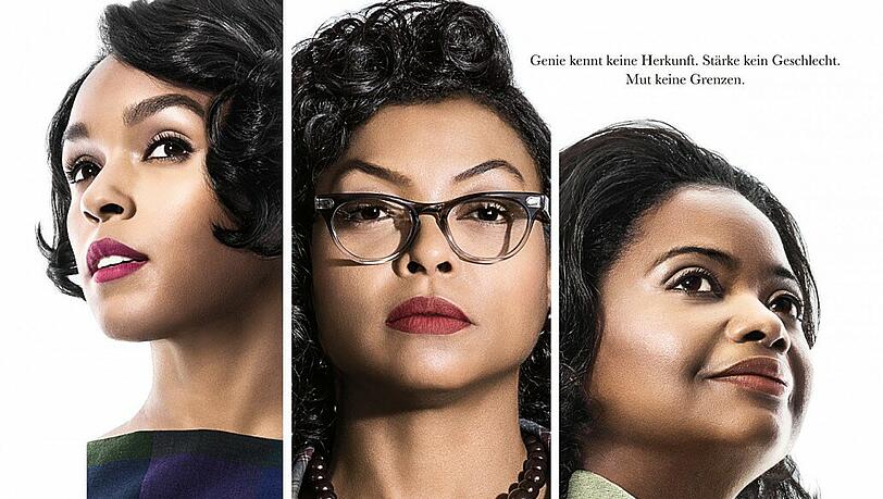 "Hidden Figures - Unerkannte Heldinnen" wurde dreifach oscarnominiert.