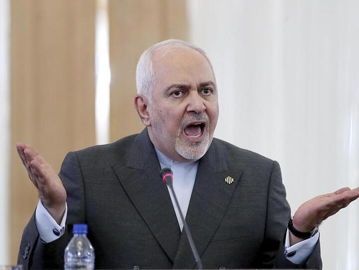 Irans Außenminister Mohammed Dschawad Sarif bei einem Auftritt im August 2019.