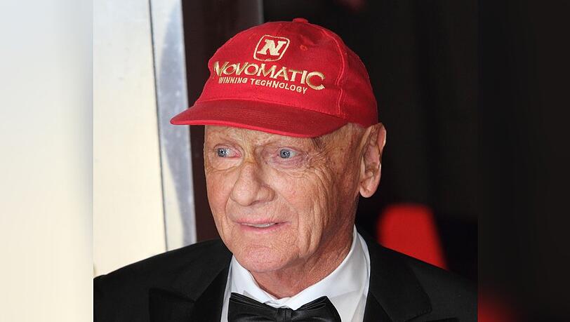 Niki Lauda starb 2019 im Alter von 70 Jahren.