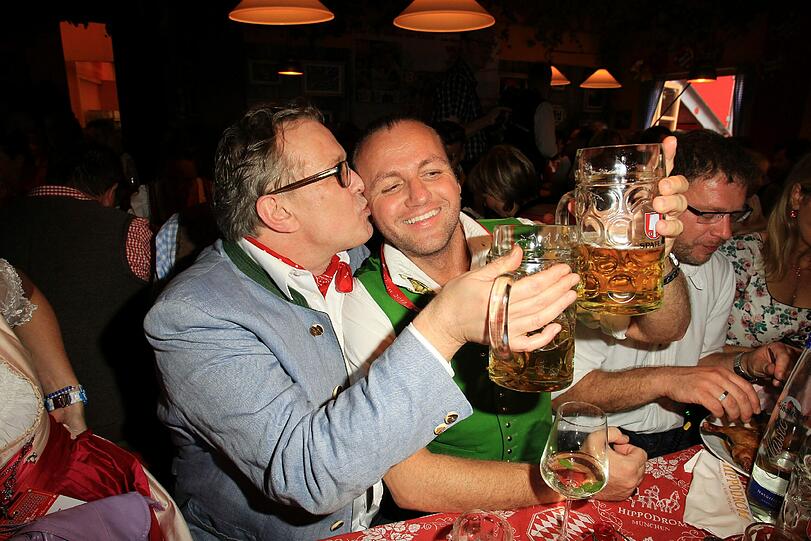 Gerhard Meir mit Lebenspartner Peter Gabor Safarik