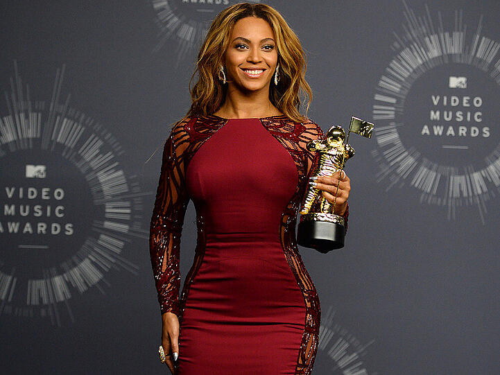 Beyonce Knowles: Erfolg im Beruf, aber Probleme im Privaten