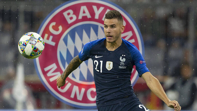 Neuzugang beim FC Bayern: Lucas Hernández.