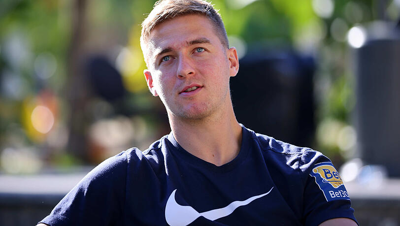 Martin Kobylanski will in der Rückrunde neu angreifen beim TSV 1860.