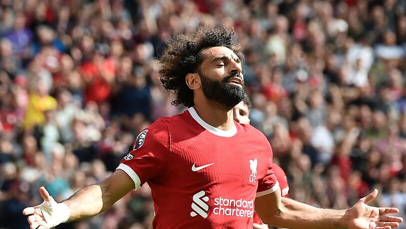 Liverpool-Star Mohamed Salah wird vom saudischen Club Al-Ittihad umworben.