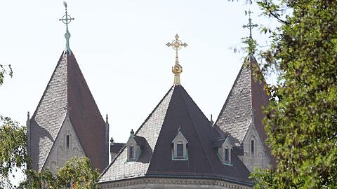 Kaum bekannt: die stattliche, sehr sehenswerte Kirche St. Benno.