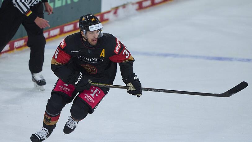 Nationalspieler Fabio Wagner spielt seit 2014 für den ERC Ingolstadt - und ab Sommer für den EHC Red Bull München.