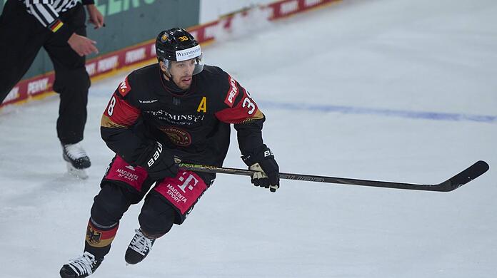 Nationalspieler Fabio Wagner spielt seit 2014 für den ERC Ingolstadt - und ab Sommer für den EHC Red Bull München.
