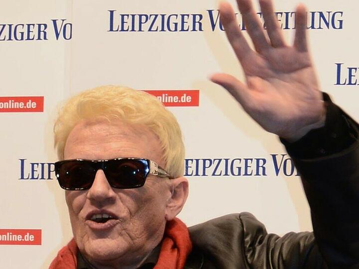 Heino auf der Leipziger Buchmesse