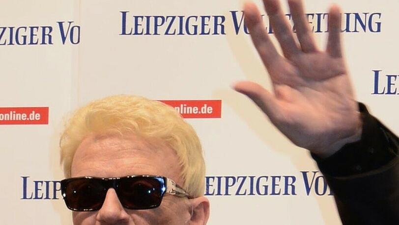 Heino auf der Leipziger Buchmesse