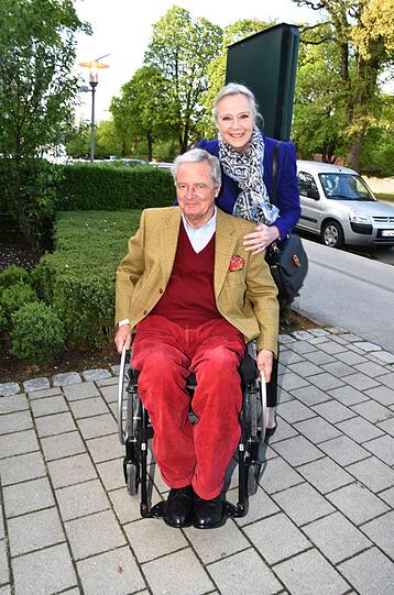 Peter und Uschi zu Hohenlohe