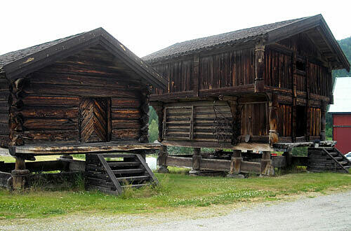 Urige Quartiere: nowegische Lagerscheunen, Foto: PR