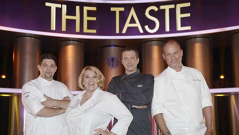 Die Juroren von "The Taste" sind bereit für die Blind-Tastings Die Juroren von "The Taste" sind bereit für die Blind-Tastings