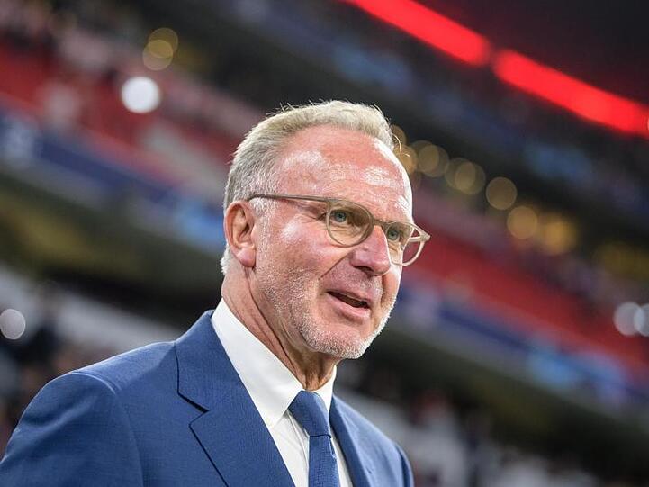 Bayern-Vorstandschef Karl-Heinz Rummenigge. Foto: Matthias Balk/dpa/Archivbild