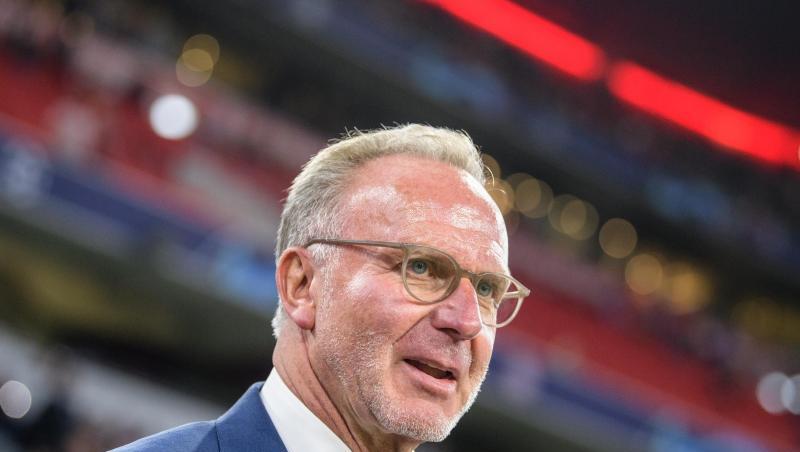 Bayern-Vorstandschef Karl-Heinz Rummenigge. Foto: Matthias Balk/dpa/Archivbild Bayern-Vorstandschef Karl-Heinz Rummenigge. Foto: Matthias Balk/dpa/Archivbild