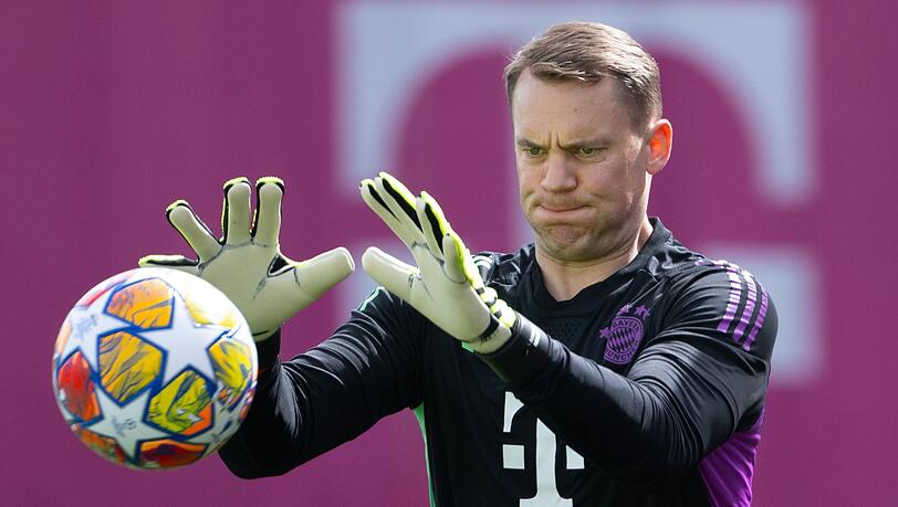 Steht vor einer Rückkehr ins Tor: Bayern-Schlussmann Manuel Neuer.