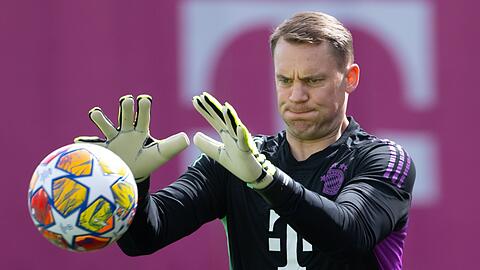 Steht vor einer Rückkehr ins Tor: Bayern-Schlussmann Manuel Neuer.