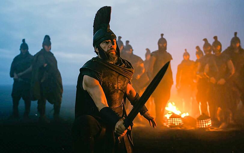 Matt Damon spielt Odysseus in Christopher Nolans Actionspektakel. Matt Damon spielt Odysseus in Christopher Nolans Actionspektakel.