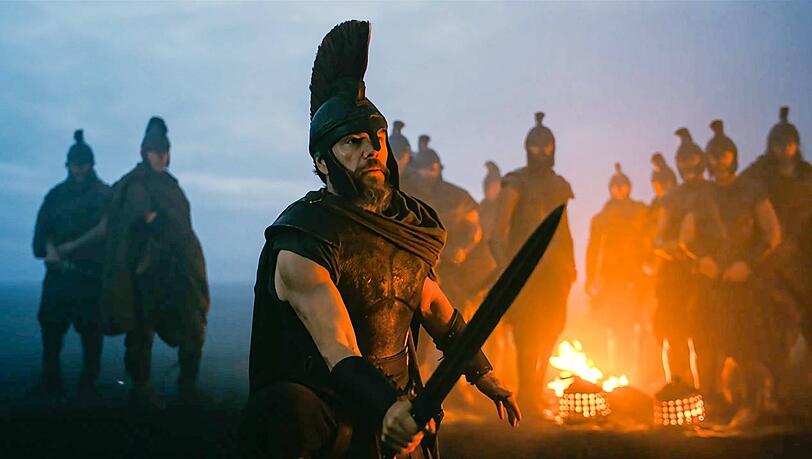 Matt Damon spielt Odysseus in Christopher Nolans Actionspektakel. Matt Damon spielt Odysseus in Christopher Nolans Actionspektakel.