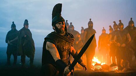 Matt Damon spielt Odysseus in Christopher Nolans Actionspektakel.