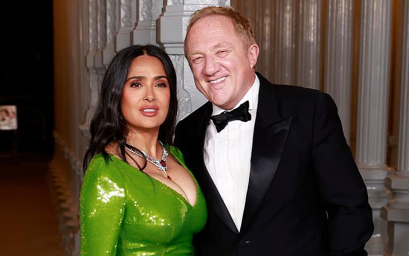 Seit 2009 ist Salma Hayek mit dem französischen Milliardär François-Henri Pinault verheiratet. Seit 2009 ist Salma Hayek mit dem französischen Milliardär François-Henri Pinault verheiratet.