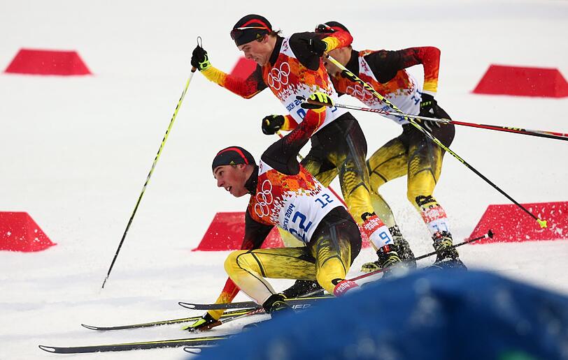 "Die sind für mich die Super-Clowns."
Magnus Moan, Norwegen, Silbermedaillengewinner in der Nordischen Kombination, über die deutsche Konkurrenz