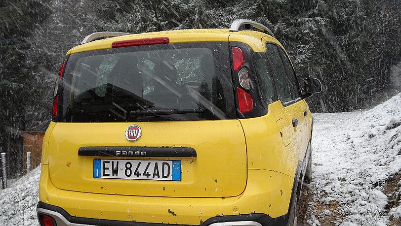 Der kleine Dreckbär: Mit dem neuen Fiat Panda Cross ist man dank modernem Allradantrieb auf Matsch und Schnee munter unterwegs. Der kleine Dreckbär: Mit dem neuen Fiat Panda Cross ist man dank modernem Allradantrieb auf Matsch und Schnee munter unterwegs.