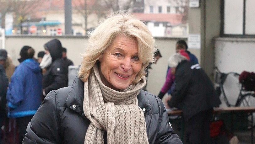 „Wenn ich etwas mache, dann tauche ich richtig in die Sache ein“: Hannelore Kiethe. „Wenn ich etwas mache, dann tauche ich richtig in die Sache ein“: Hannelore Kiethe.