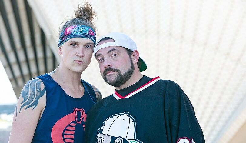Kevin Smith und Jason Mewes kehren als Jay und Silent Bob zurück in die Kinos.