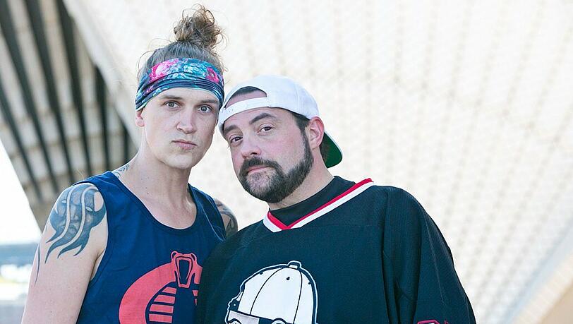Kevin Smith und Jason Mewes kehren als Jay und Silent Bob zurück in die Kinos.