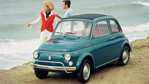 Am 4. Juli 1957 erblickt in Italien ein Kult-Auto das Licht der Welt: der Fiat Nuovo 500.