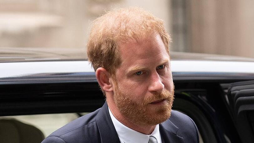 Prinz Harry im vergangenen Sommer in London.