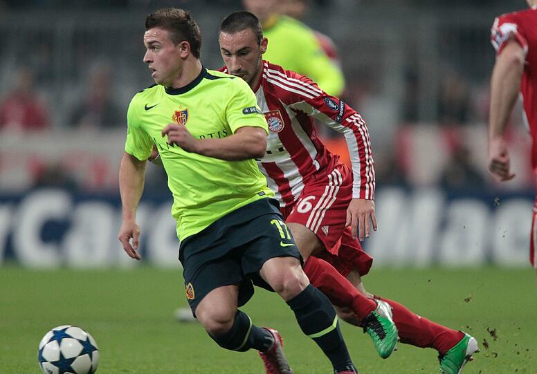 Bayerns Neuer: Xherdan Shaqiri.