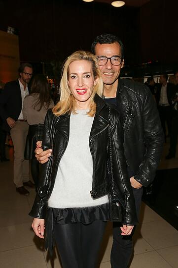 Erol Sander mit Ehefrau Caroline Goddet