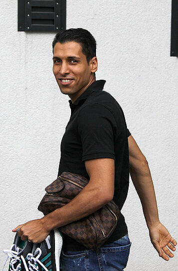 Hat einen Zweijahresvertrag bei den Löwen unterschrieben: Der 31-jährige Karim Matmour.