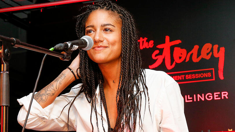 Impressionen vom Kick-Off der "The Storey Basement Sessions" im Oberpollinger.