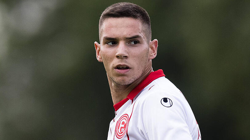 Karlo Majic erzielte in der vergangenen Saison 16 Tore in der U19-Bundesliga West.