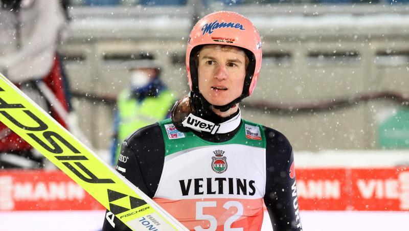 Skispringer Karl Geiger.
