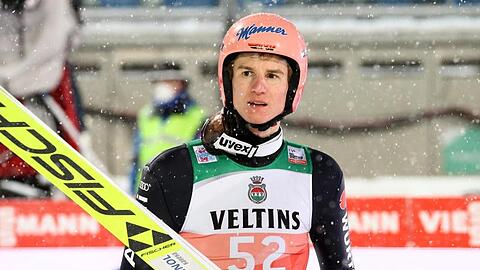 Skispringer Karl Geiger.