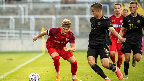 Die Amateure des FC Bayern können auch das zweite Saisonspiel für sich entscheiden.