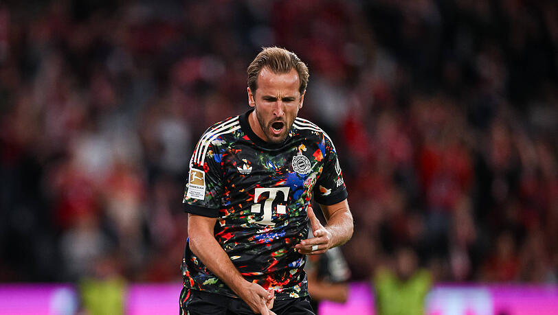 Einer der Favoriten auf den Ballon d'Or: Bayern-Star Harry Kane. Einer der Favoriten auf den Ballon d'Or: Bayern-Star Harry Kane.
