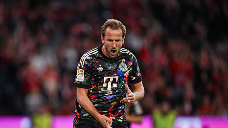 Einer der Favoriten auf den Ballon d'Or: Bayern-Star Harry Kane.