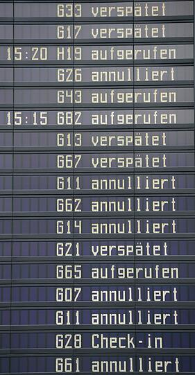 Wegen System-Ausfalls...
