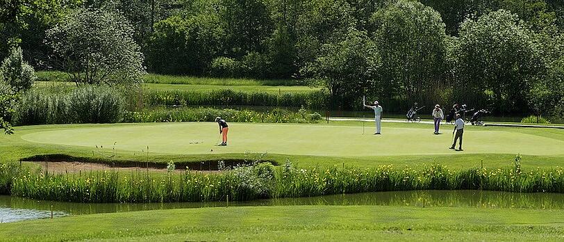 MUNICH GOLF MASTERS 2014: Die Bilder vom Auftakt-Turnier im GC Schloss Egmating am 31. Mai 2014.
