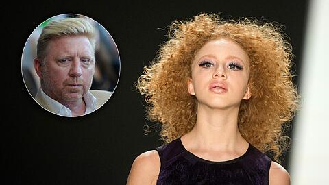 Boris Beckers Tochter Anna Ermakowa gibt auf der Berlin Fashion Week ihr Laufsteg-Debüt