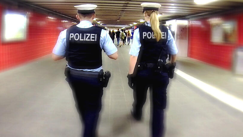 Polizei am Ostbahnhof: München ist sicher. (Symboldbild) Polizei am Ostbahnhof: München ist sicher. (Symboldbild)