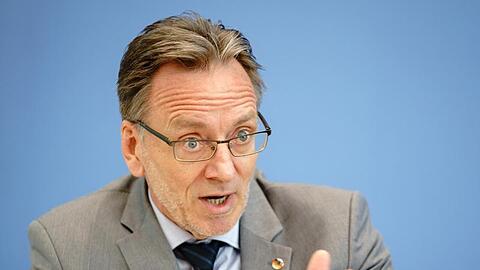 BKA-Präsident Holger Münch.