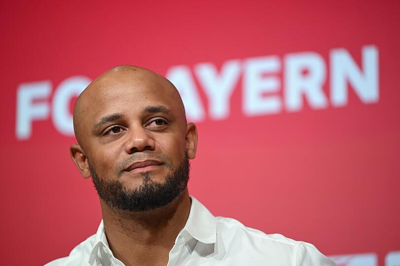 Will den Kader verändern: Bayern-Trainer Vincent Kompany.