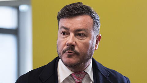 In U-Haft: René Benko.